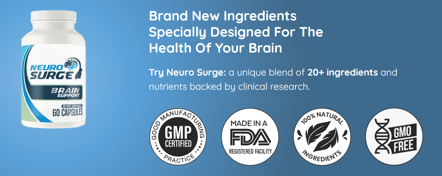 Neuro Surge (image for) Neuro Surge